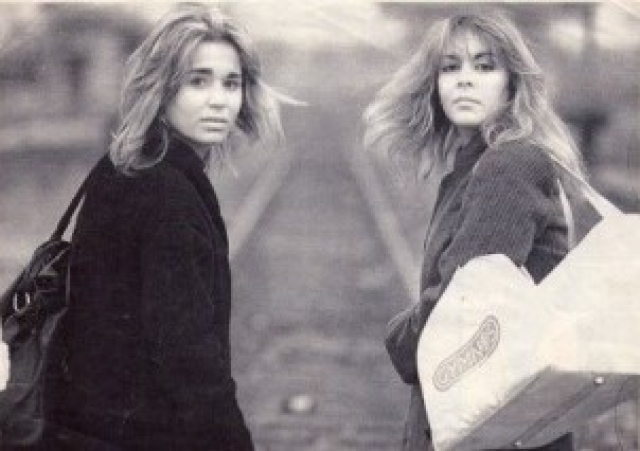 Roberta e Nunzia Serradimigni